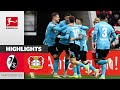 26 Games Unbeaten!! Wirtz, Schick & Co. Shined! | SC Freiburg - Bayer 04 Leverkusen 2-3 | Highlights
