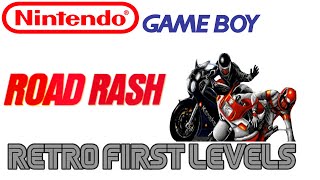 Road Rash - Nintendo Game Boy (Retro First Levels)