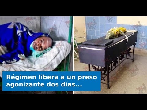 Régimen libera a un preso agonizante dos días antes de su muerte en Santiago de Cuba