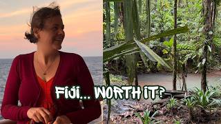 A Peaceful Sea Day & Fiji Moments | Disney Wonder Silent Vlog