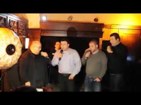 Achiko Beridze, Lasha Glonti, Sandro Kobakhidze, Beqa Chkhaidze-vkece vkece