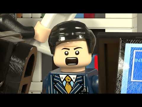 Lego The Office | I Declare BANKRUPTCY