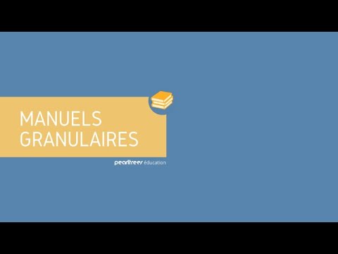 Formation au manuel granulaire - 03 avril