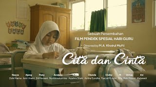 Download lagu Cita dan Cinta (Film Pendek Spesial Hari Guru) mp3 Download lagu Cita dan Cinta (Film Pendek Spesial Hari Guru) mp3