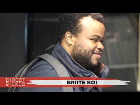 Briite Boi Performs at Direct 2 Exec Atlanta 12/15/19 - A&R at Atlantic Records