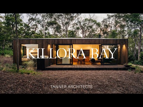 Architect Designs an Off Grid Cabin in the Woods (Cabin Tour)