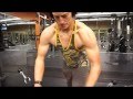 16 year old bodybuilder Griffin Dobson