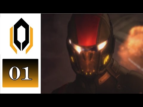 Let's Play Mass Effect 2 (Blind) - 01 - An Explosive Start