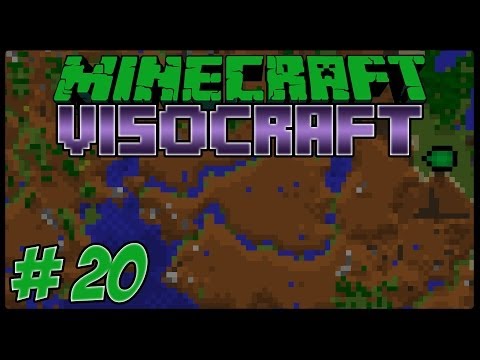 Vanilla Minecraft: VISOCraft S01 E20 - Mapping out for Hunger Games