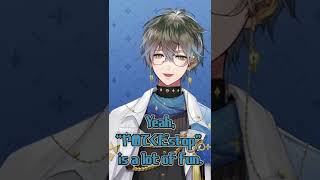 Japanglish【Ike Eveland/NIJISANJI EN/切り抜き】#shorts