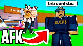 Seeing if KIDS Will STEAL From My Base While I'm AFK 😂💀 | Roblox Steal a Brainrot