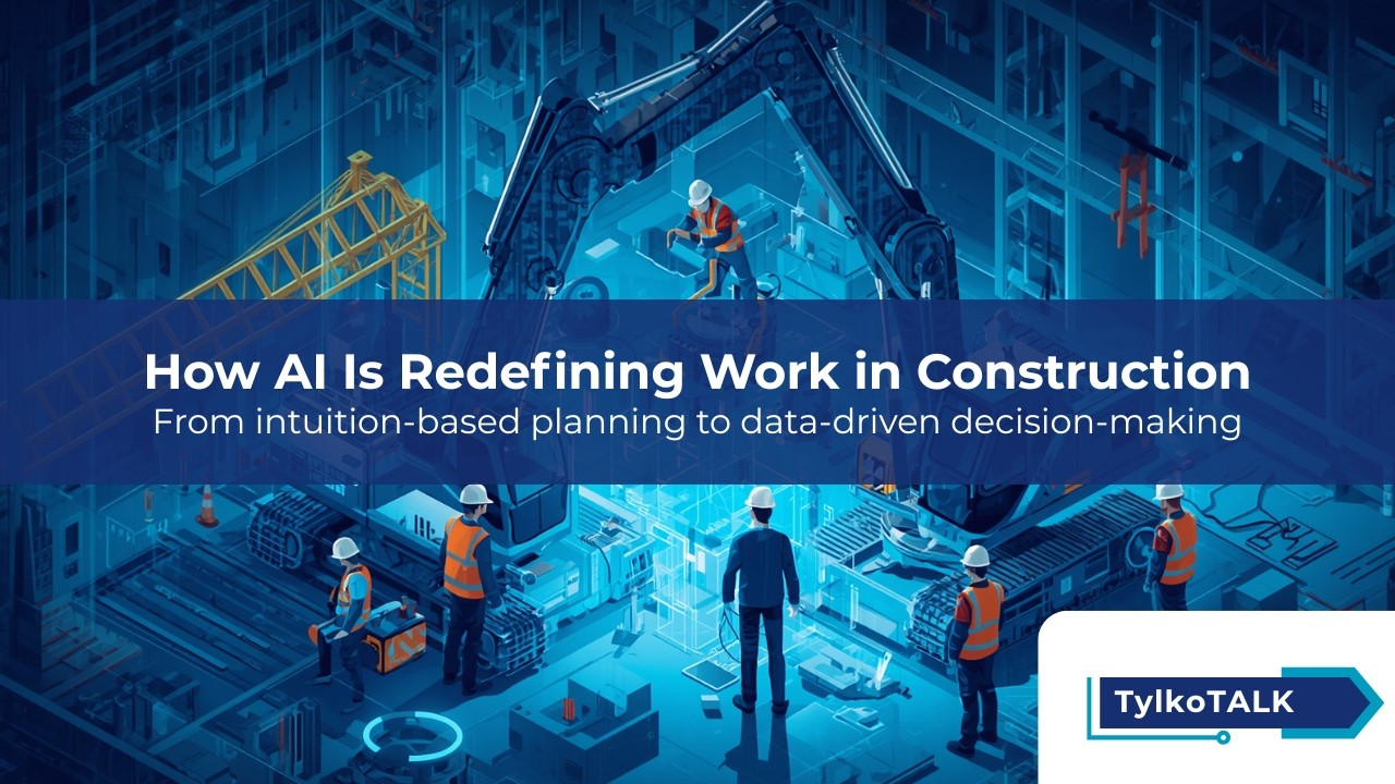 How Is AI Actually Rebuilding the Construction Industry? - YouTube video thumbnail