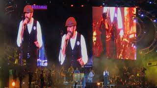 Juan Luis Guerra y Johnny Ventura en vivo - Moca a Paris. Festival Presidente 2017