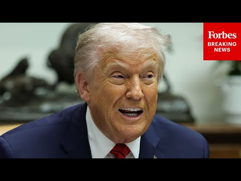 Trump Assails CNN Reporter Asking About Tanker: 'You Are Basically An Arm Of The Democrat Party'