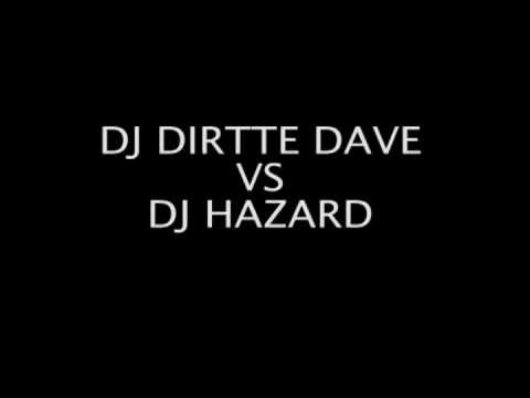DJ DIRTTE DAVE DJ HAZARD BABY SCRATCH BATTLE