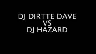 DJ DIRTTE DAVE DJ HAZARD BABY SCRATCH BATTLE