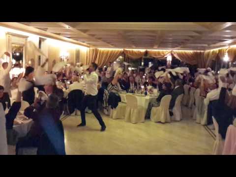 Animazione per Matrimoni Divertimento ai Tavoli - Parco dei Principi Pescara - Francesco Barattucci