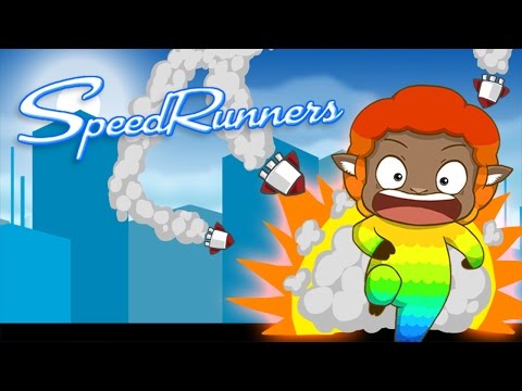 SpeedRunners :: New Challenger {MCGamer/AvidyaZen/Phedran}