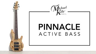 Video thumbnail for Pinnacle Bass | Michael Kelly Guitars by Michael Kelly Guitars