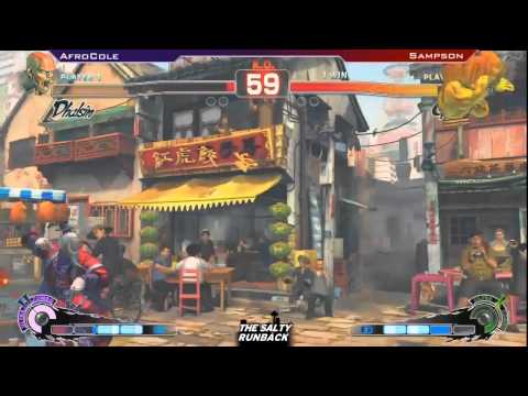 SRB AE2012: AfroCole (SIM) vs Sampson (VIP/GEN) - Losers Finals