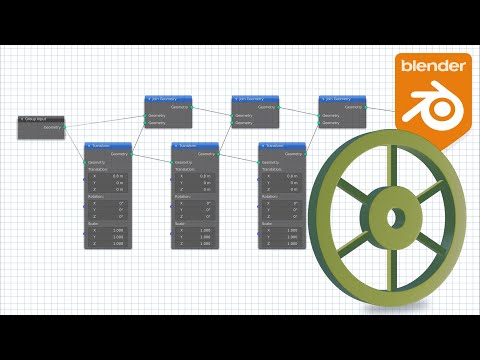 Blender: Geometry Nodes - simple tutorial