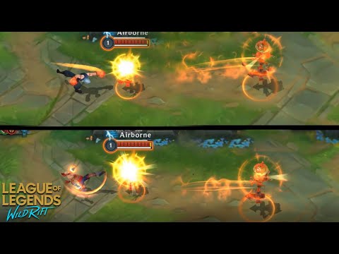 Lee Sin Skin Comparison | Knockout & Muay Thai Lee Sin | Wild Rift