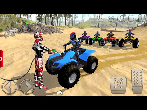Motor Dirt Quad Bike Extreme Off-Road driving 3d - Offroad Outlaws Bikes Android ios Gameplay