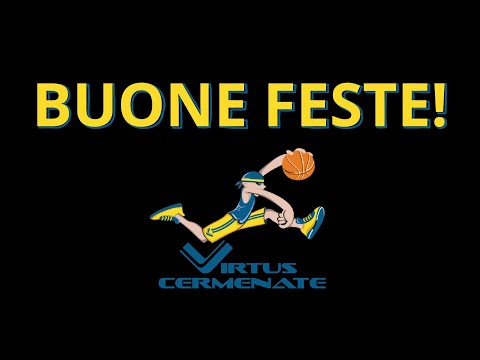 BUON NATALE DALLA VIRTUS CERMENATE! 🎅💛💙