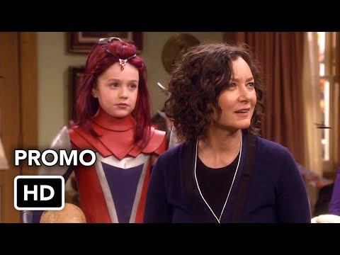 The Conners 1x03 Promo "There Won’t Be Blood" (HD) Halloween Episode 30s