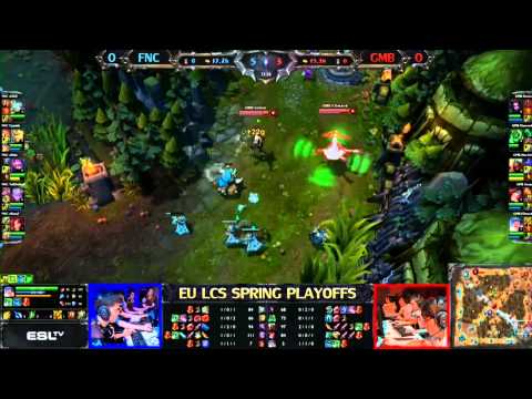 Fnatic vs Gambit Gaming Game 1 LCS 2013 EU Spring Grand Final 1080p HD