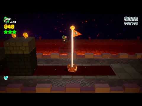 Super Mario 3D World (Switch) 5-7 Itemless Speedrun - Time: 25 (TWR)