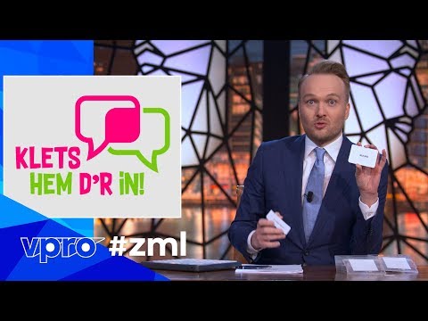 Tap it in - Sunday with Lubach (S10)