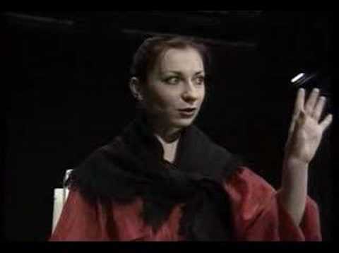 Dessay - Rehearsal Footage of Olympia