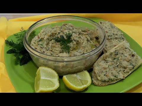 Паштет из фасоли с орехами/ Это очень вкусно/ Bean paste with nuts