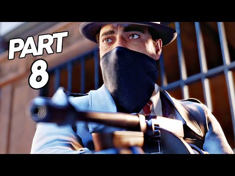 MAFIA DEFINITIVE EDITION Gameplay Walkthrough Part 8 - No Commentary