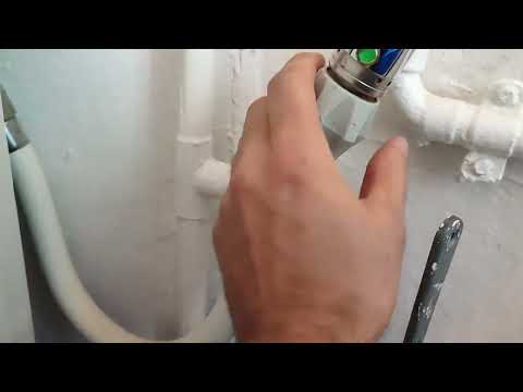 Gasherd abklemmen. Gassteckdose. Das kann jeder
