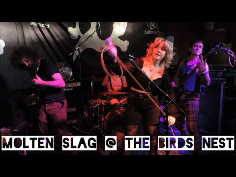 Molten Slag @ The Birds Nest 27/08/23