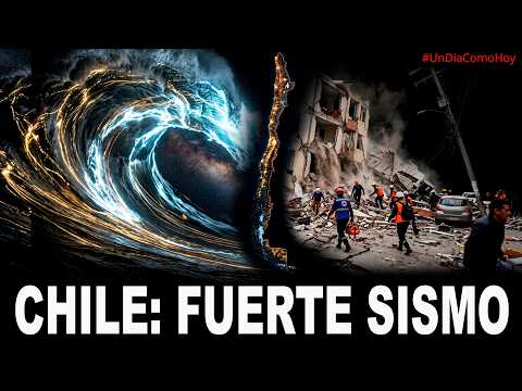 #UnDiaComoHoy 16 Septiembre 2015 Chile fue azotado por un fuerte terremoto.