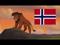The Lion King 2 Not One Of Us Norwegian Norsk