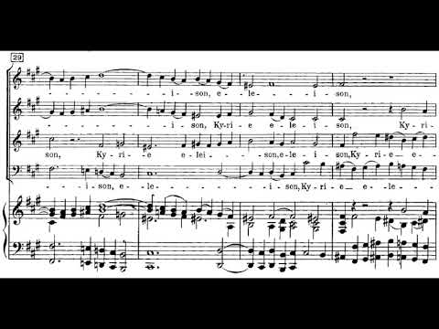 Bach: Mass in B minor - Kyrie II - Herreweghe