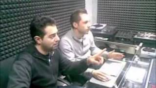 Criminal Vibes and Matteo Marini in studio