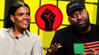 DEBATE: Candace Owens CLASHES With Black Lives Mat