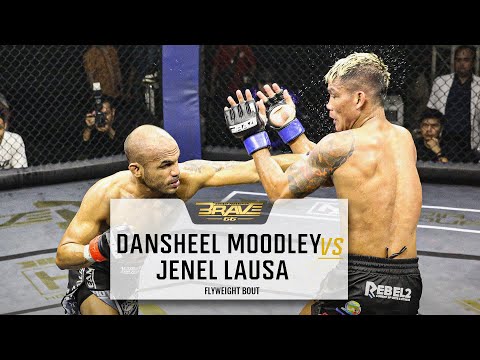 Dansheel Moodley vs Jenel Lausa full fight