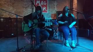 &quot;Like AM Radio&quot; live acoustic set at mag bar