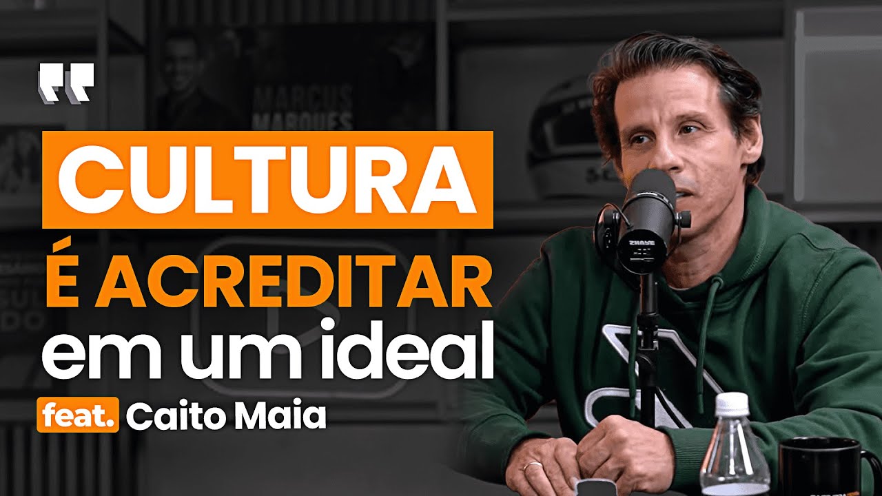 Cultura: Estratégia que Potencializa Resultados | Caito Maia #CortesPodAcelerar