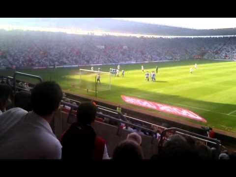 Saints 2 hartlepool 0