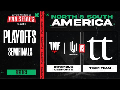 INF.UESPORTS vs Team Team Game 2 - BTS Pro Series 8 AM: Playoffs w/ Kmart & ET