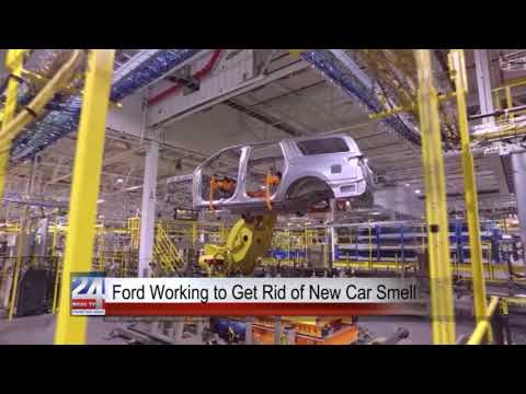 Ford Working to Get Rid of New Car Smell