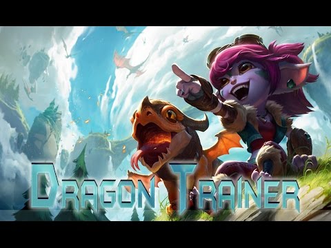 League of Legends: Dragon Trainer Tristana (Skin Spotlight)