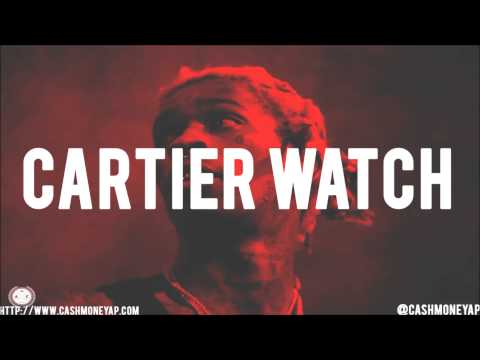 Young Thug Type Beat 2015 - "Cartier Watch" ( Prod.By @CashMoneyAp )